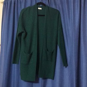 Cardigan with pockets